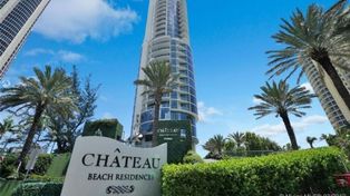 El condominio Chateau Beach Residences, en Sunny Isles, Florida, donde Pompeya Group Corpo, asociada a Vázquez, compró una suite por u$s 980 mil.