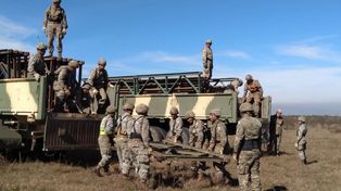 El personal del Ejército llegará a Rosario para colaborar en la urbanización de barrios populares.