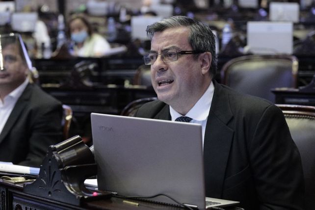 El rosarino Germán Martínez