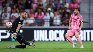 El gol de Messi no alcanzó e Inter Miami perdió contra Toronto
