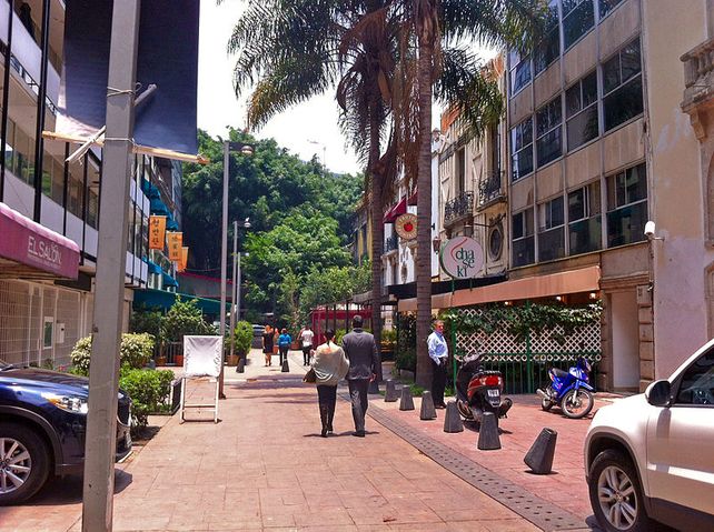 La Zona Rosa.&nbsp;