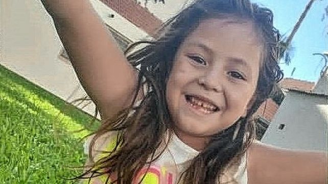 Yanira Berón. La pequeña oriunda de Villaguay que padece discinesia (o disquinesia) ciliar primaria