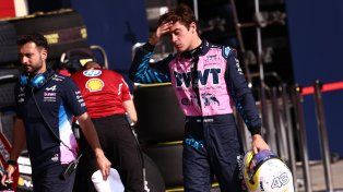Franco Colapinto fue confirmado por Alpine para 2026 durante el GP de Brasil.