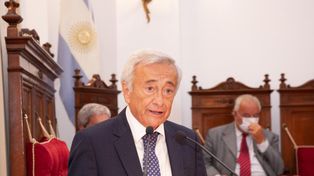 Roberto Falistocco met with provincial legislators to address the issue of insecurity