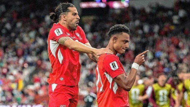 Suiza se metió en octavos de final.