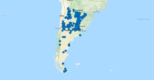 Tras el error, ahora sí incluyeron a Santa Fe en el mapa de lugares de testeos de VIH