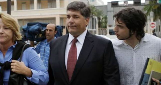 El valijero venezolano intentó ingresar al país con U$S 790.550 en agosto de 2007.