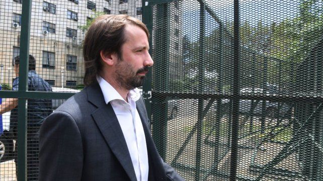 El abogado Santiago Viola