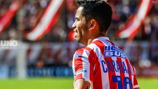 Se abre la puerta de salida para Gabriel Carabajal en Unión