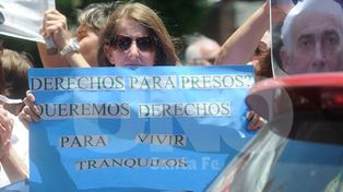 Los santafesinos marcharon contra la inseguridad