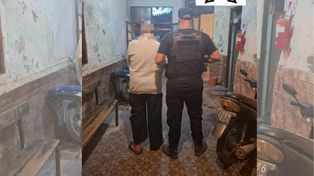 Una mujer de B° Guadalupe denunció que su vecino de 80 años le disparó a su gato: fue detenido y le secuestraron armas