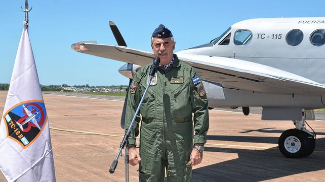 La Segunda Brigada Aérea recibió una nueva aeronave