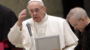 El Papa llamó por teléfono a un hombre abusado por un cura