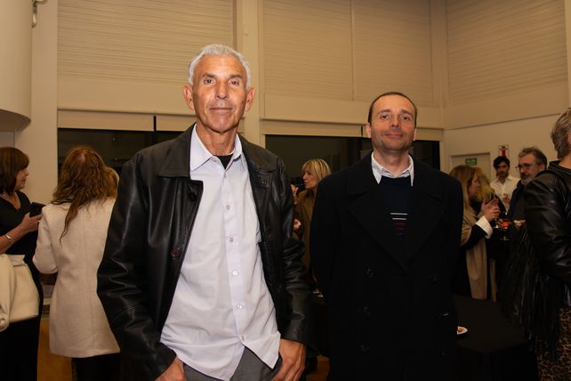 Alfredo Giardini y  Andrés Corchs    