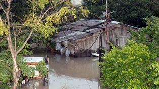 Las inundaciones dejan dos muertos en Formosa
