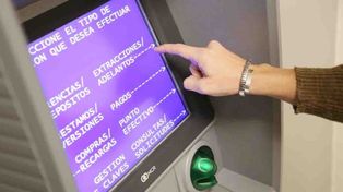 Iapos recordó que se pueden comprar órdenes y bonos por cajero automático