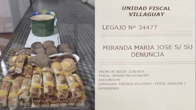 La Dirección de Comedores Escolares denunció a la directora de la Escuela N° 3 de Villaguay por presuntas irregularidades en el uso de fondos.