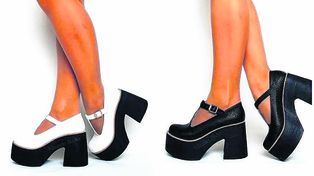 Usar un zapato de moda puede deformar los pies o causar dolor