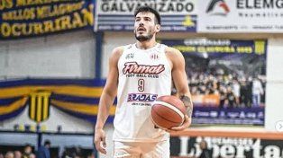 Liga Federal: Sanjustino cerró su plantel con González Nadal