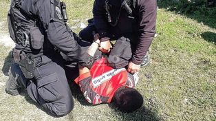 Un recluso escapó de la cárcel de Las Flores