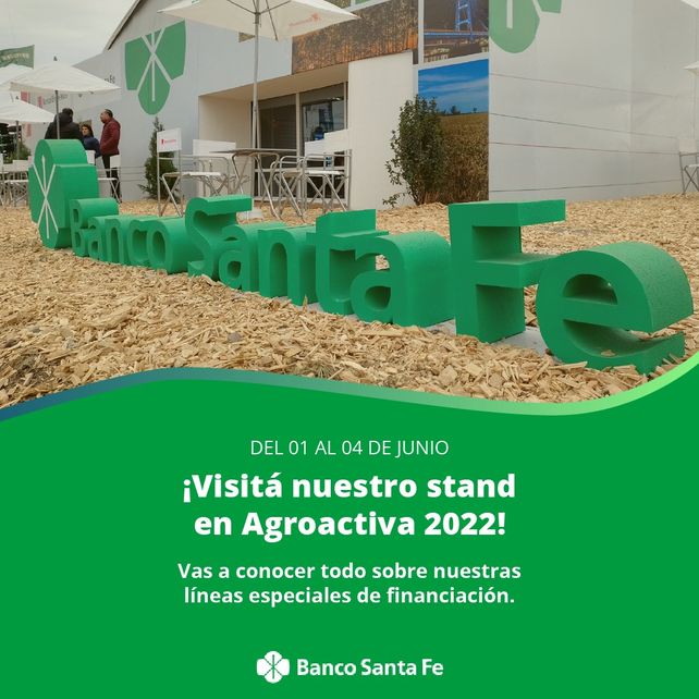 El Nuevo Banco de Santa Fe lanzó créditos especiales para la compra de maquinaria santafesina