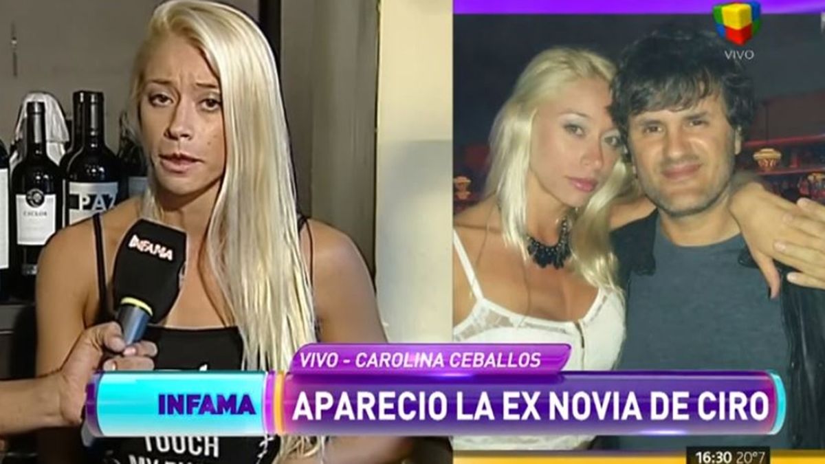 Carolina Ceballos Ciro arm todo esto para vender su disco