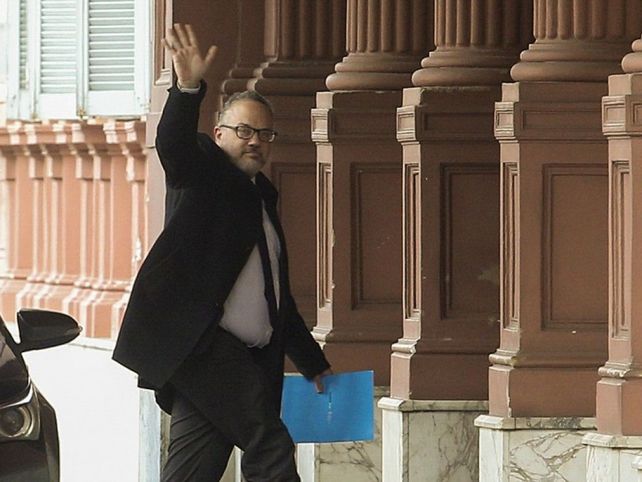 El ex ministro de Desarrollo Productivo se despidió este lunes en la Casa Rosada del presidente Alberto Fernández.&nbsp;