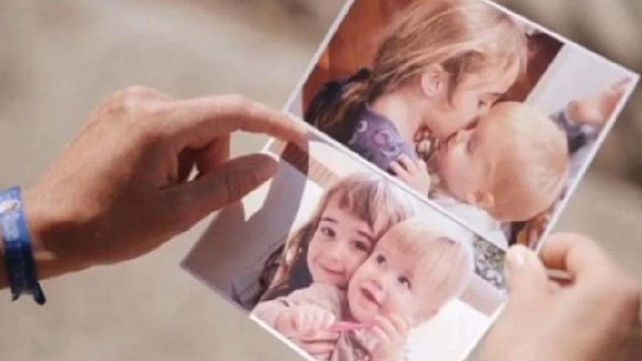 Las niñas Anna y Olivia
