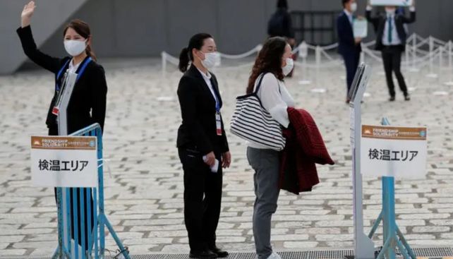 Tokio llevó adelante medidas de prevención en un torneo de gimnasia