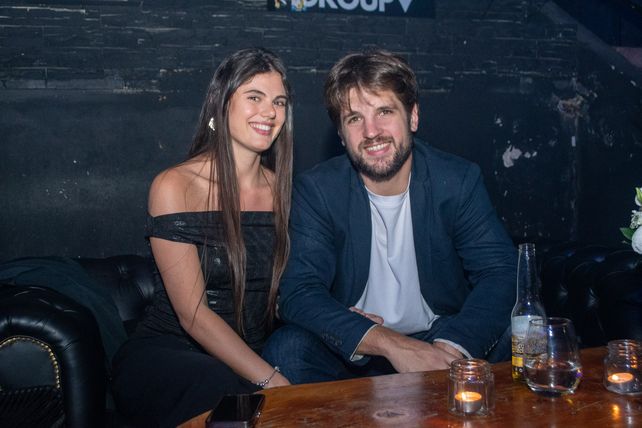 Agustina Mastandrea y Vito Scaglione