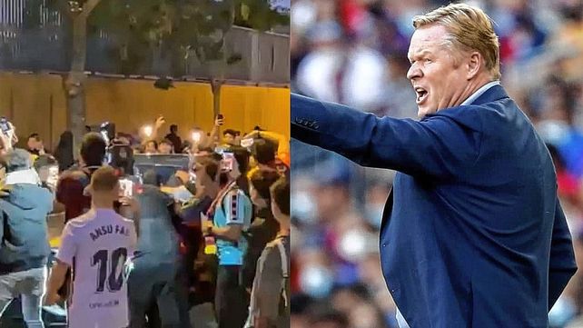 Barcelona fortalece la seguridad tras los hechos con Koeman