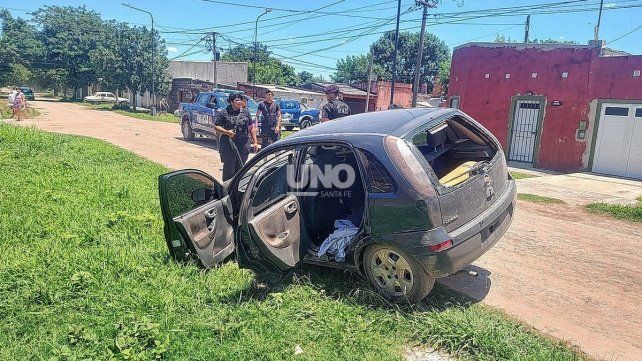 Persecución y tiroteo. La pareja de Ordoñez junto a un grupo de personas