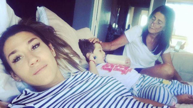 El increíble parecido entre Maradona y el hijo de Jimena Barón