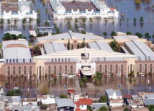 “Las víctimas que pueden hablar de la inundación, están mejor”