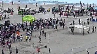 Copacabana: Simpatizantes del Fluminense emboscaron a hinchas de Boca.