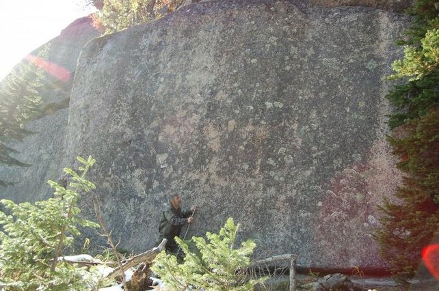 Las impresionantes ruinas de Gornaya Shoria