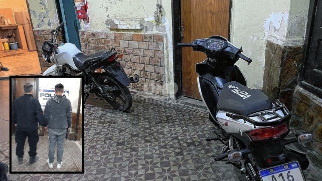 Apresaron a uno de los dos delincuentes involucrados en el robo de los rodados.