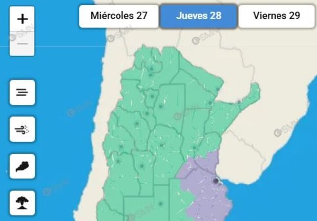 Niebla en Rosario: qué factores intervienen en la formación y hasta cuándo se quedará en la región