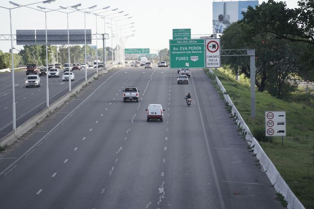 La avenida de Circunvalación está e la mira debido a la actual falta de mantenimiento por parte del gobierno de Javier Milei.