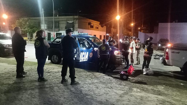 El procedimiento realizado anoche por personal de ACP en zona sur.&nbsp;