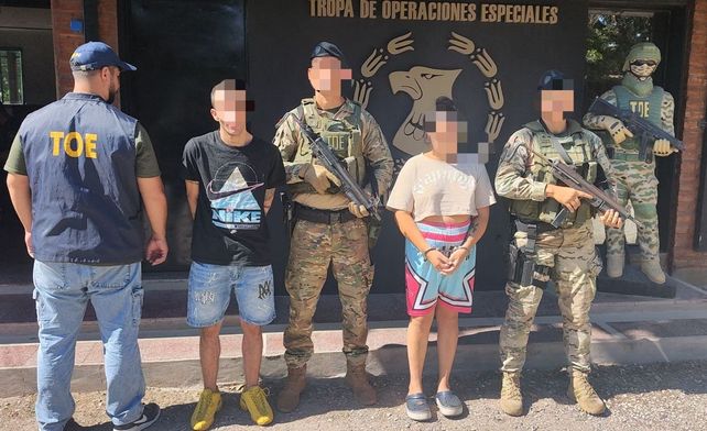 Los sospechosos por el crimen de Yair González fueron apresados por la TOE en un allanamiento realizado en Parque Oeste.