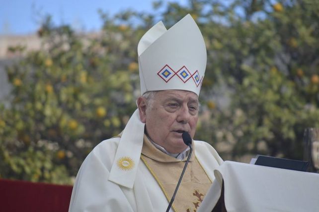 José María Arancedo en su última misa como arzobispo