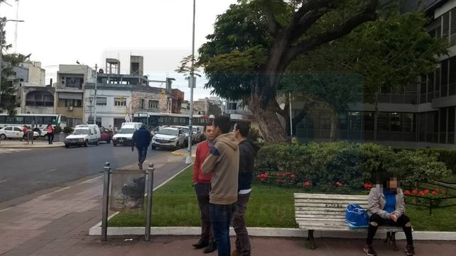 Detuvieron a extorsionador en la puerta de Tribunales