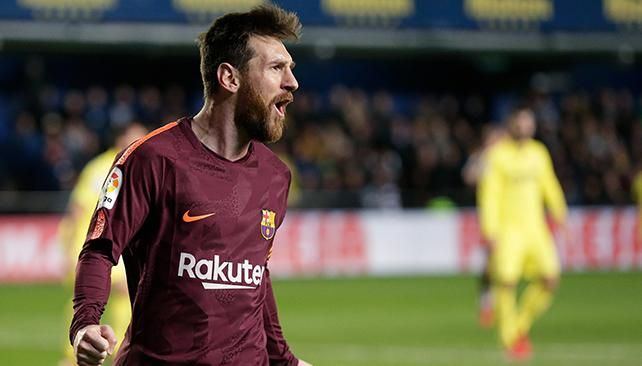 El Barcelona ganó con un gol de Messi y sigue bien arriba