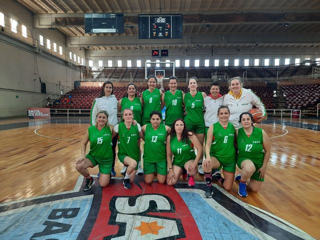 El maxibásquet paranaense y una cita en Salta