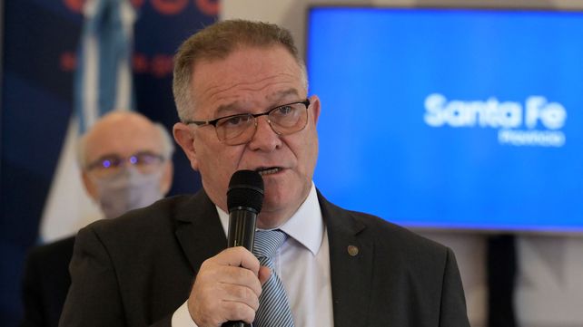 El ministro de Seguridad de Santa Fe