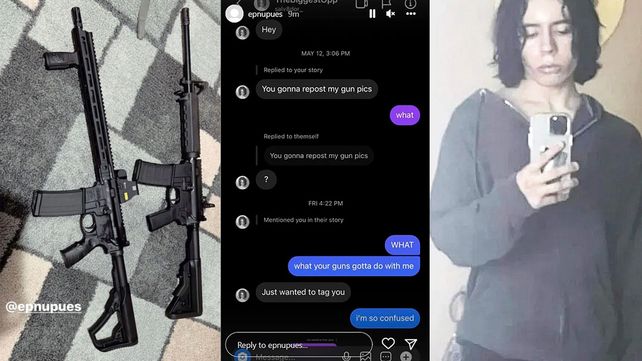 Salvador Ramos era solitario