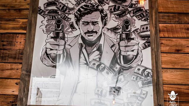 Un sicario de Pablo Escobar envió un mensaje a un empresario argentino