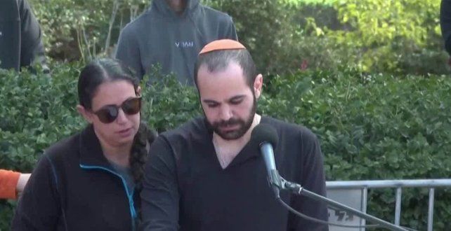 Yarden Bibas salió de un infierno y entró en otro peor