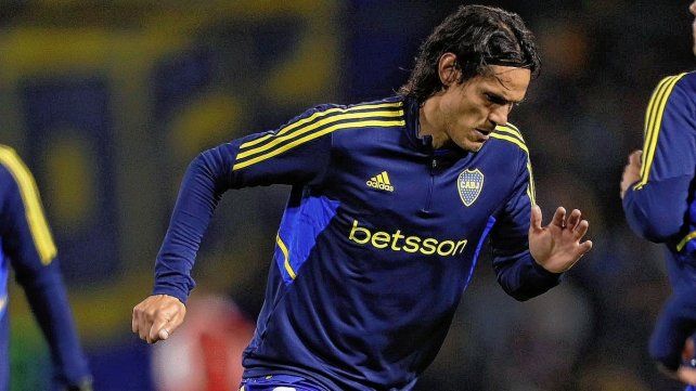 Edinson Cavani no estará el jueves en La Bombonera.&nbsp;